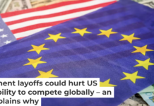 American businesses operating in Europe will soon have to follow new human rights rules – with less help from the U.S. than they once had. alfexe/Getty Images